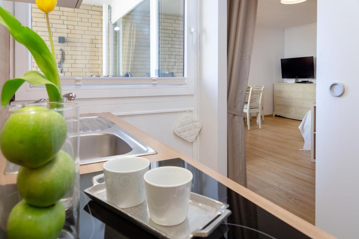 Ferienwohnung Im Herzen Vom Sylt 韦斯特兰 外观 照片