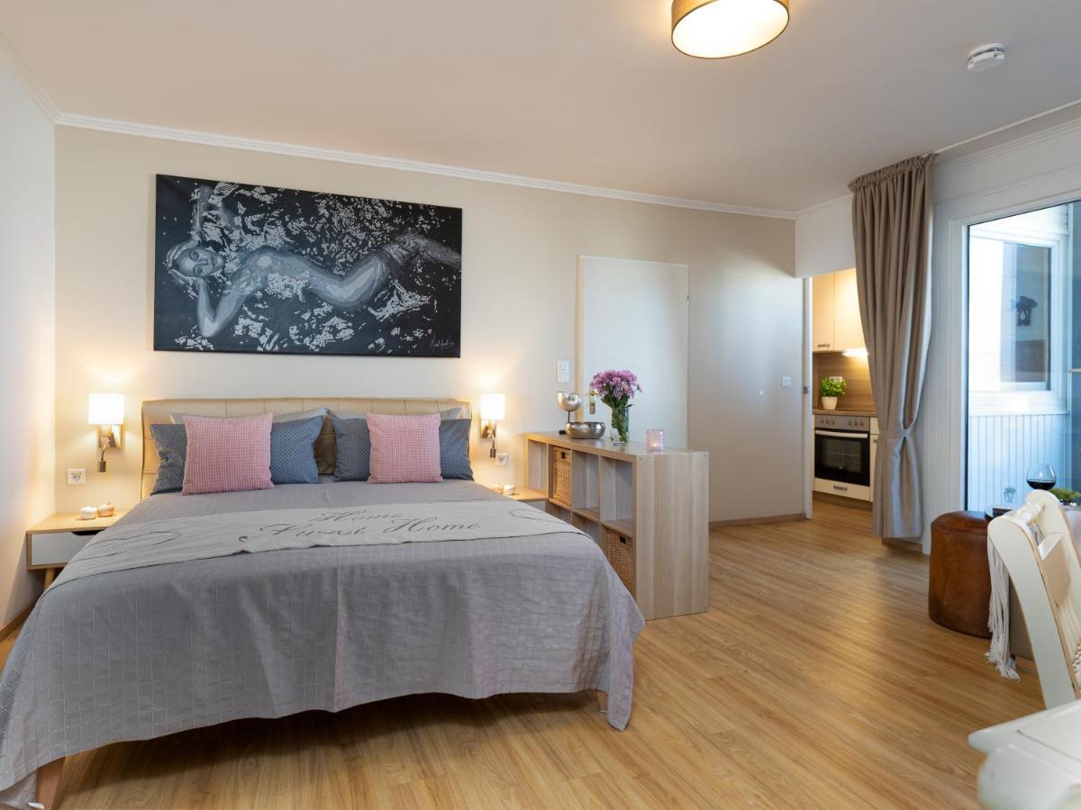 Ferienwohnung Im Herzen Vom Sylt 韦斯特兰 外观 照片