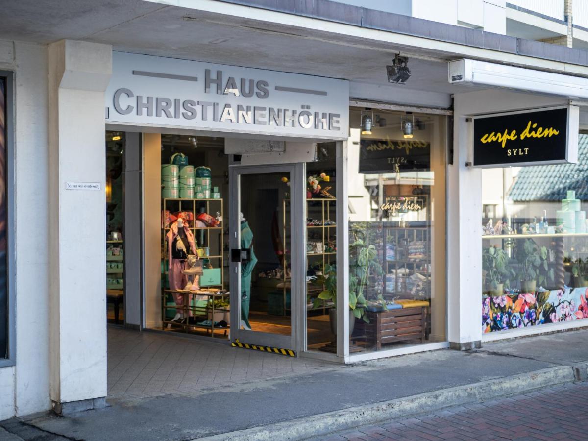 Ferienwohnung Im Herzen Vom Sylt 韦斯特兰 外观 照片