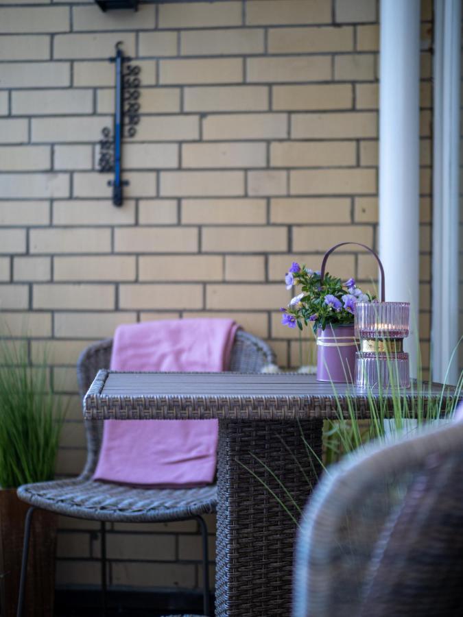 Ferienwohnung Im Herzen Vom Sylt 韦斯特兰 外观 照片