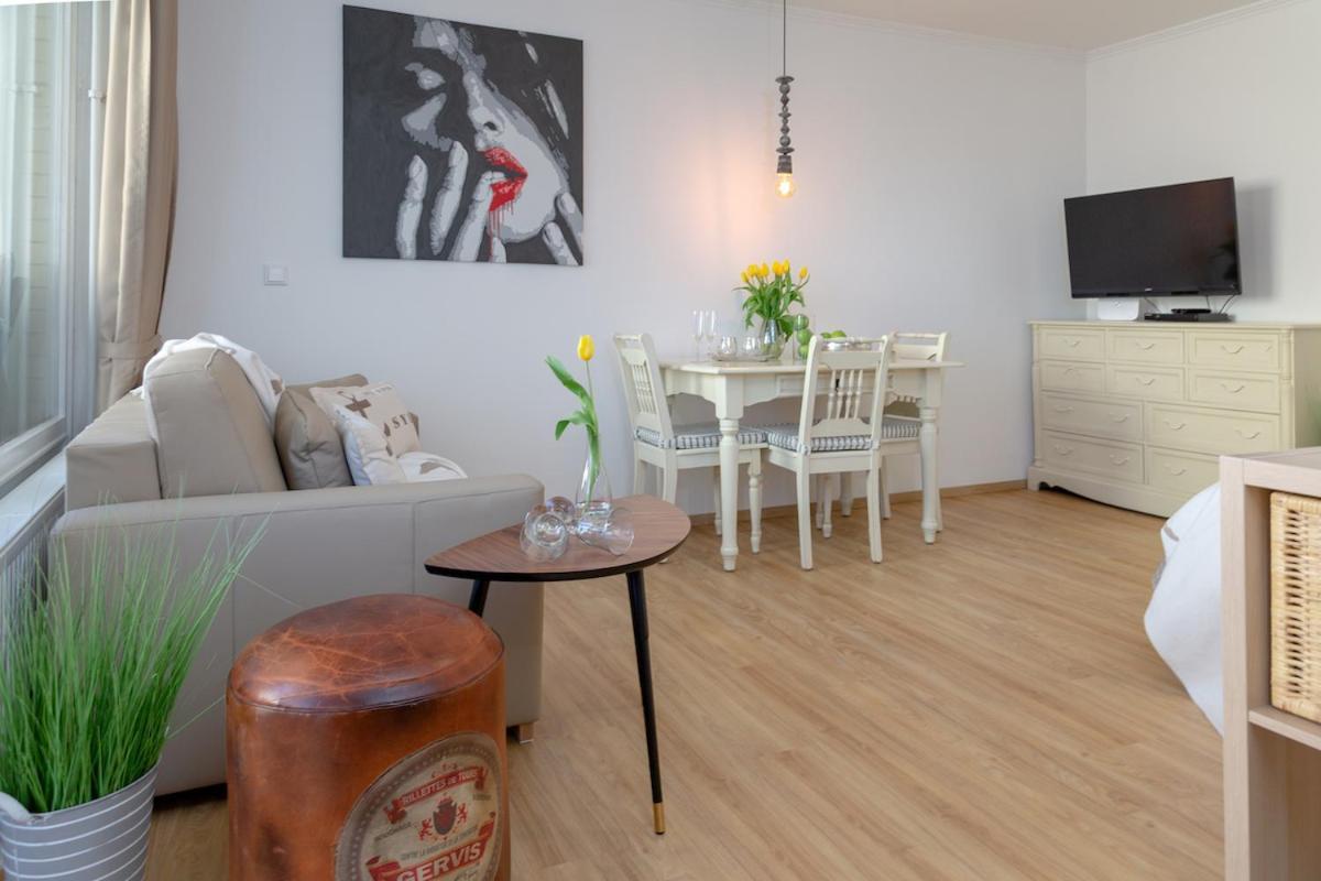 Ferienwohnung Im Herzen Vom Sylt 韦斯特兰 外观 照片