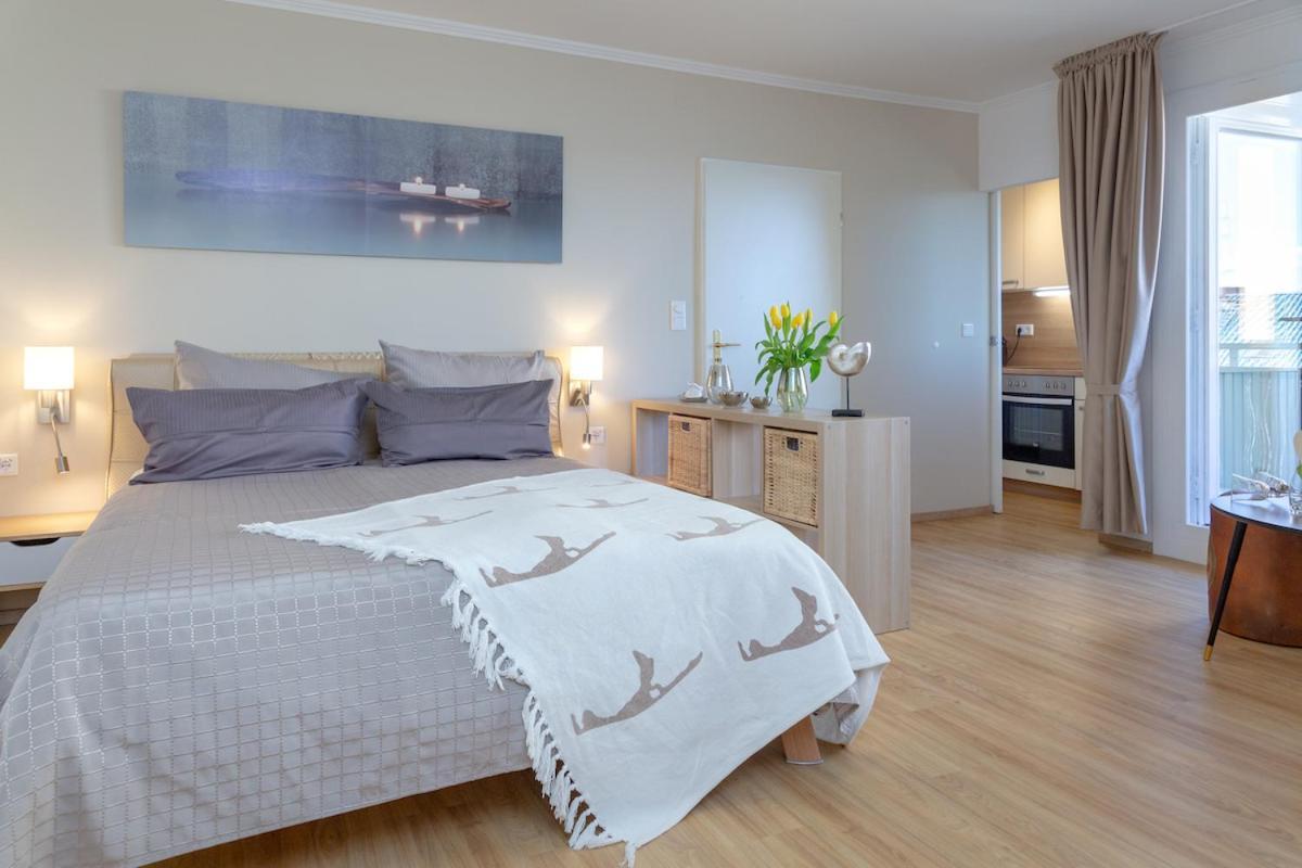 Ferienwohnung Im Herzen Vom Sylt 韦斯特兰 外观 照片