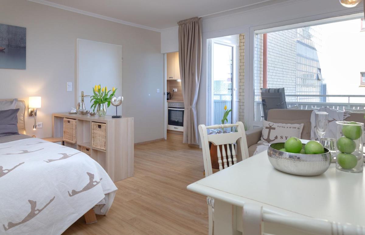Ferienwohnung Im Herzen Vom Sylt 韦斯特兰 外观 照片