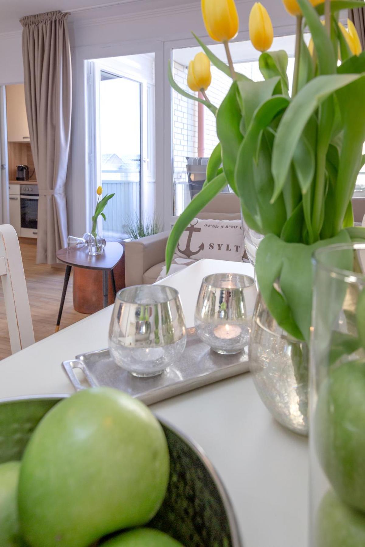 Ferienwohnung Im Herzen Vom Sylt 韦斯特兰 外观 照片
